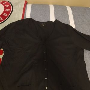 Warm and cozy with this simple cardigan...priced to sell